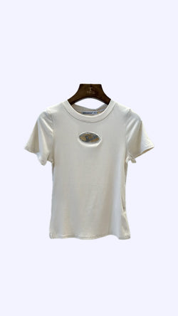 T Shirt costa fine