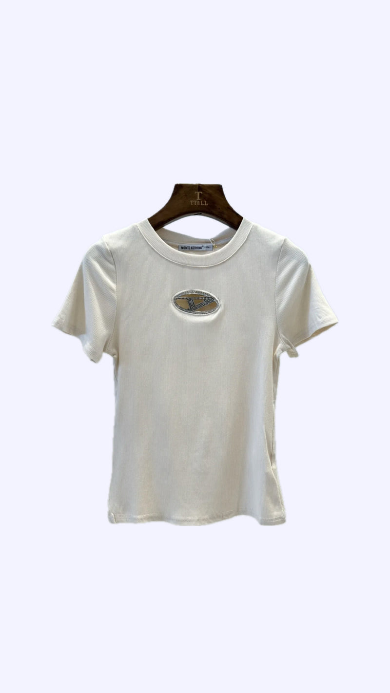 T Shirt costa fine