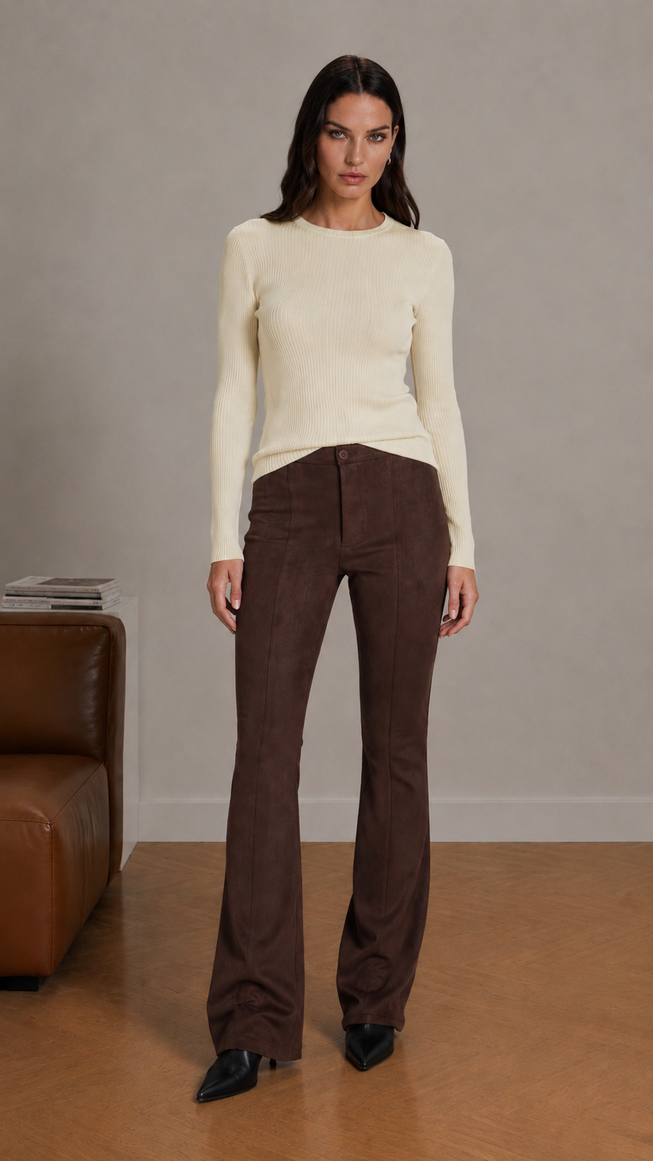 Pantaloni Zampa Suede ( in arrivo)