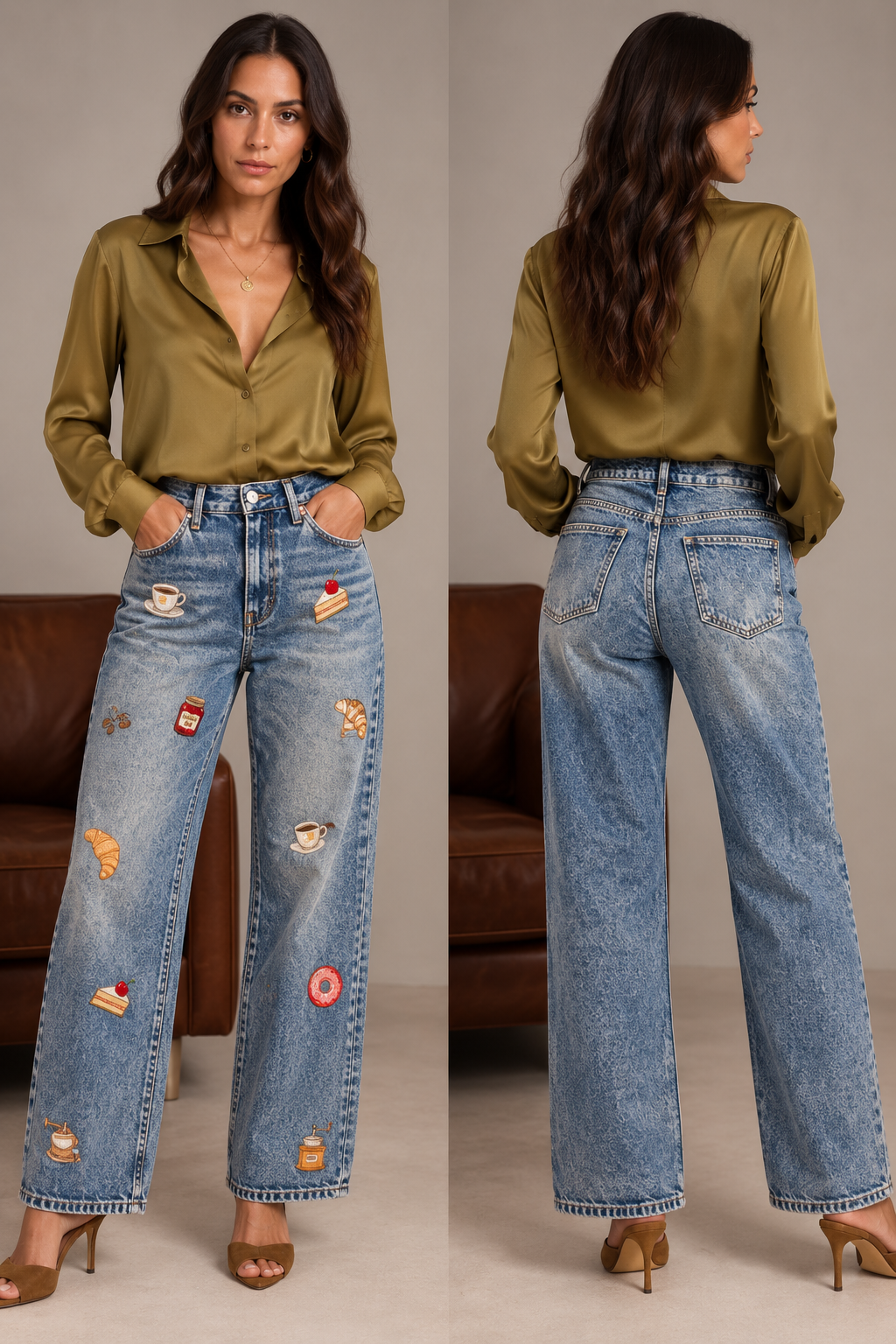 Jeans Sweet Breakfast