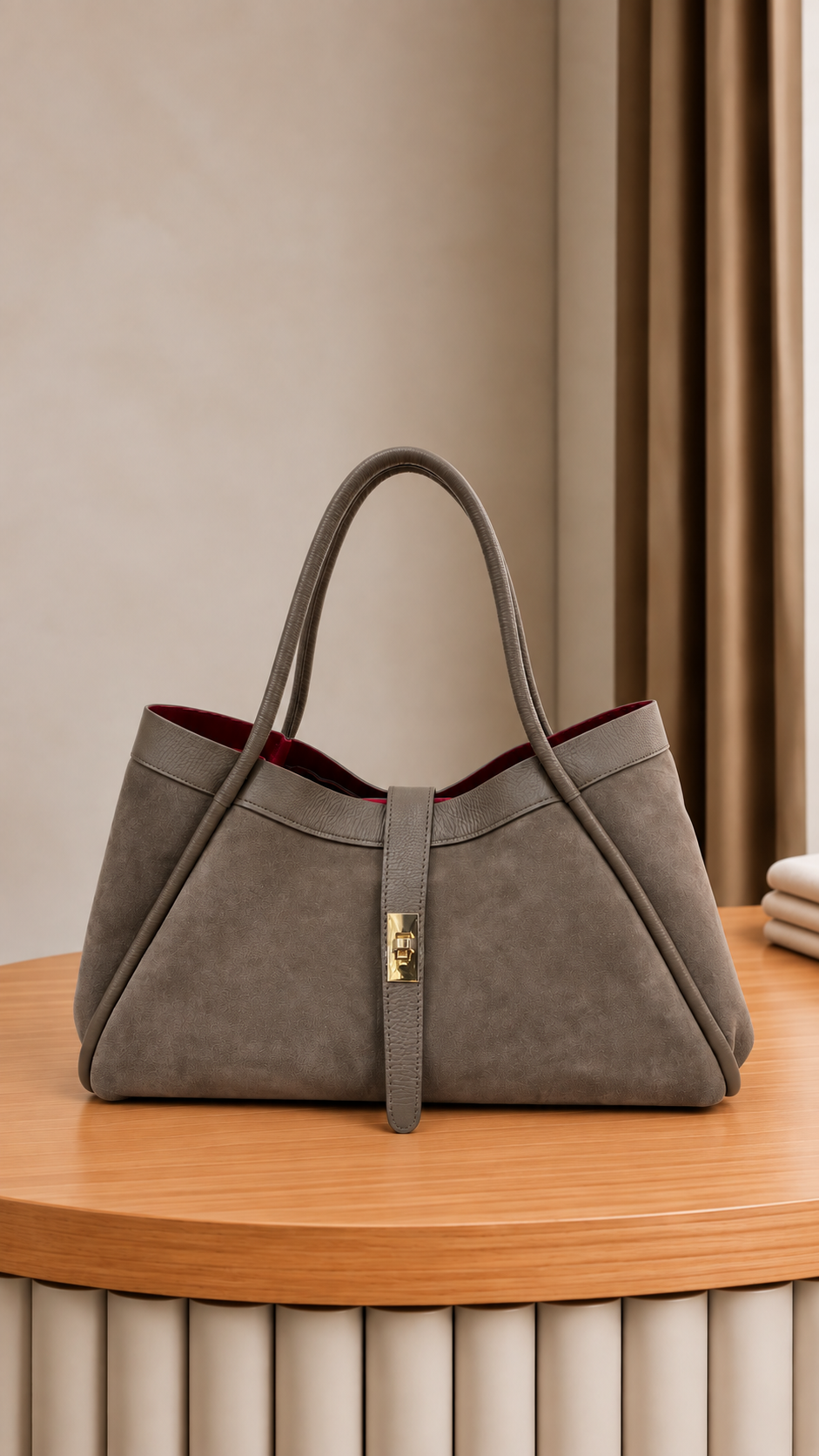 Bag Aisha Suede