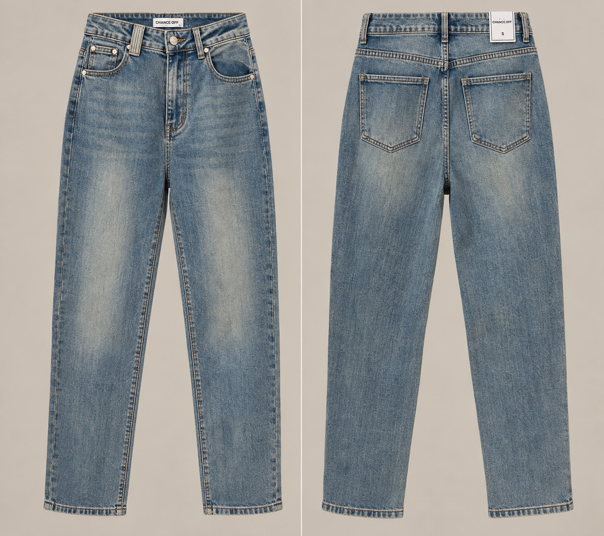 Jeans MOM Fit stretch
