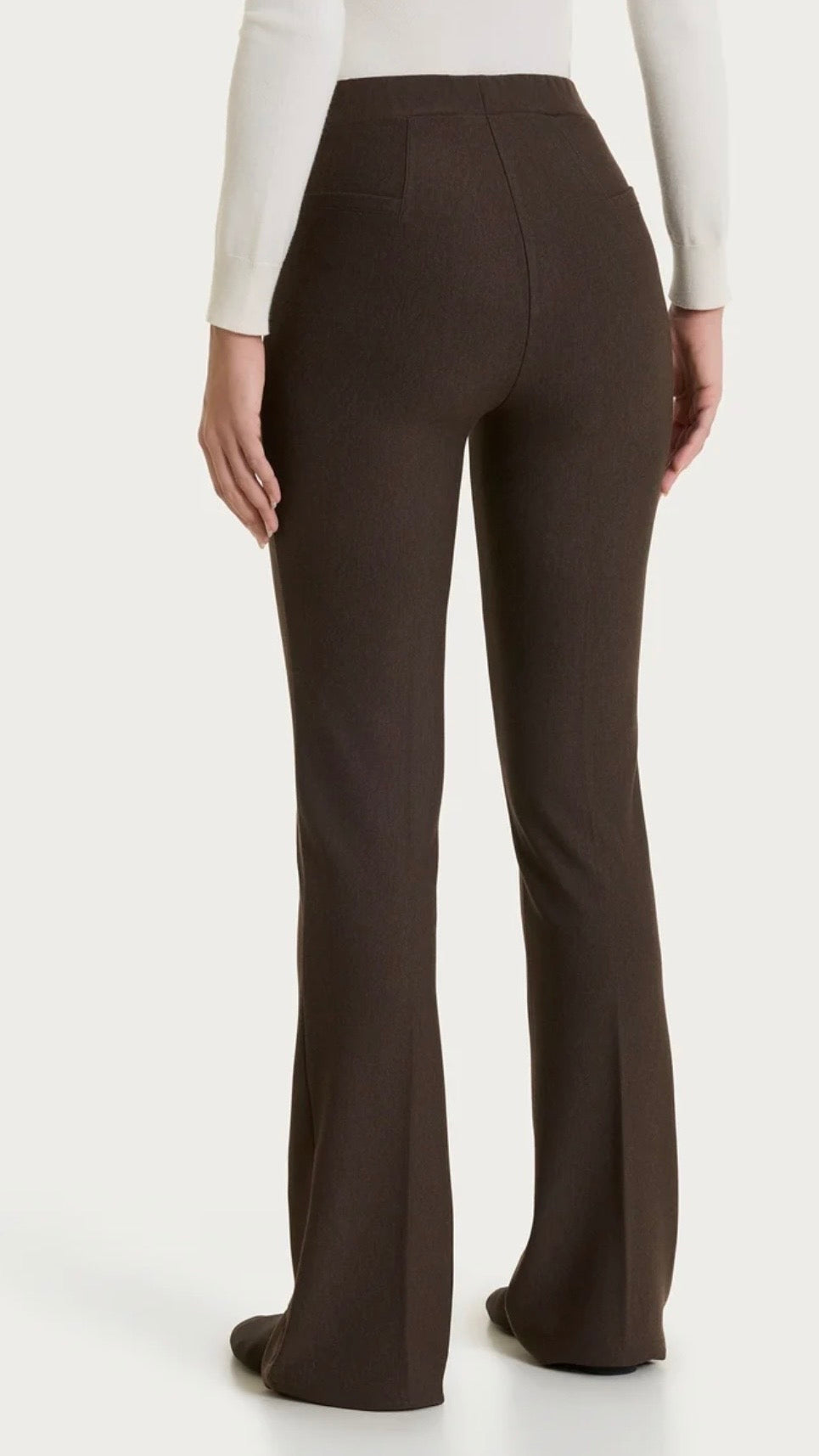 Pantalone Flare Compact