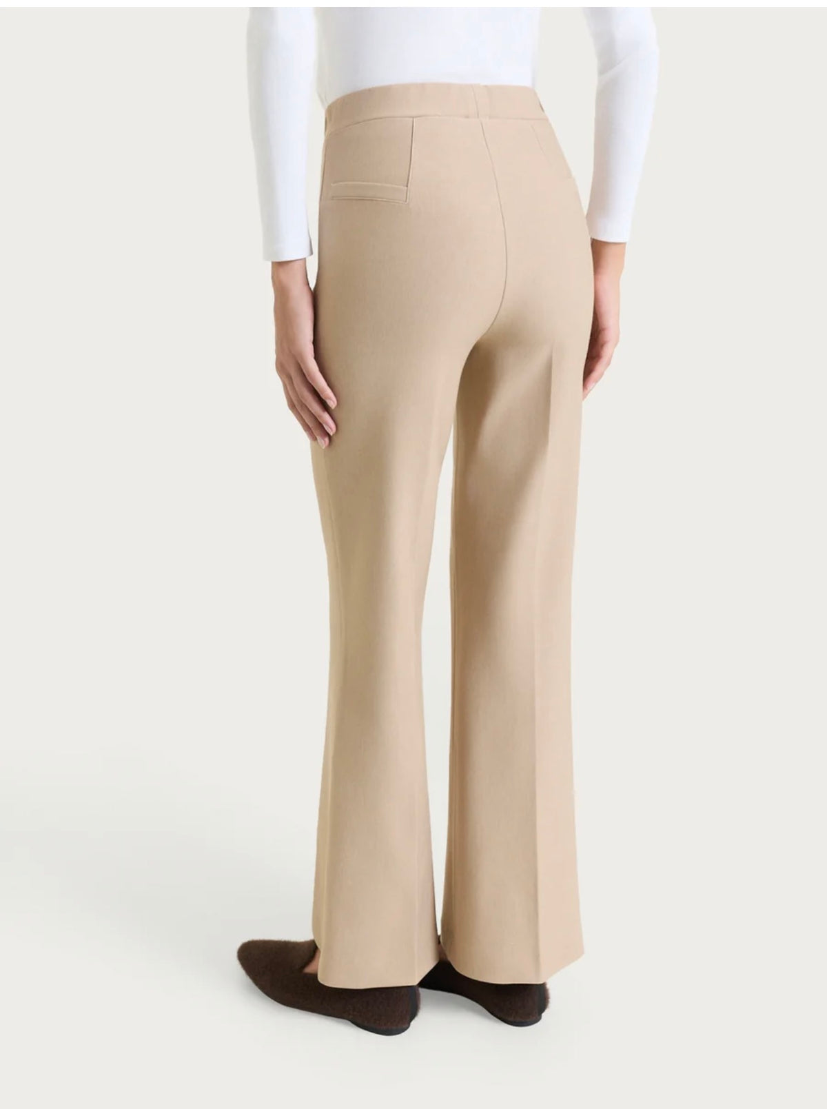 Pantalone Flare Compact