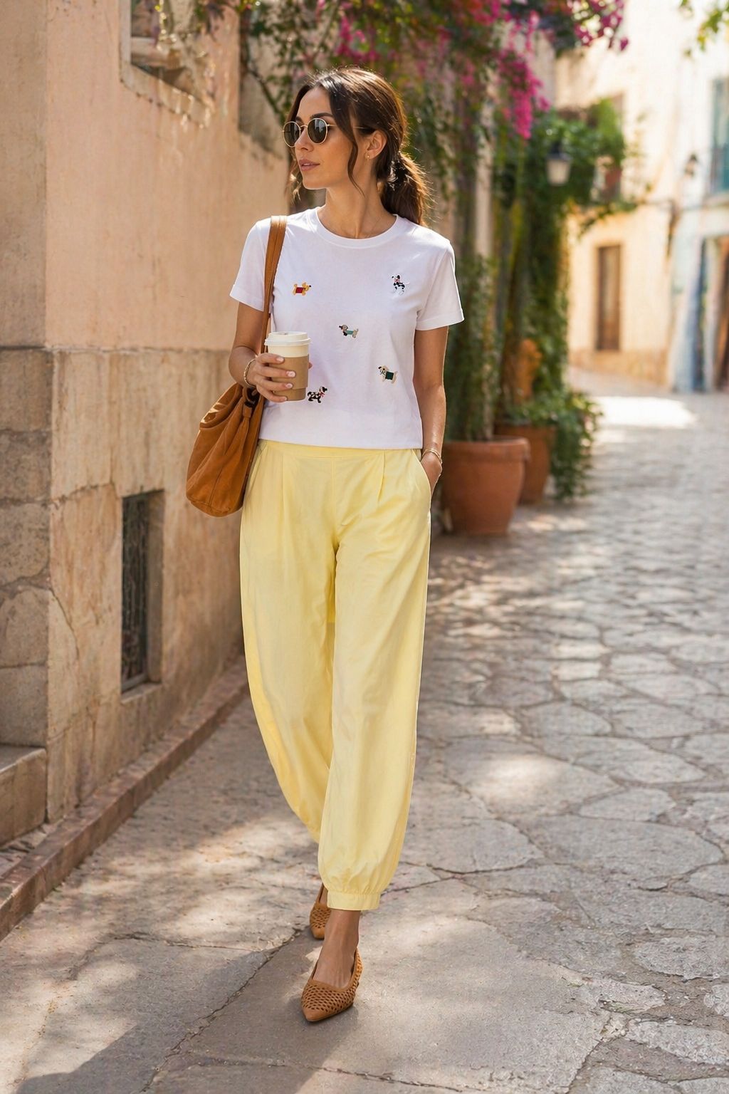 T shirt Cagnolini