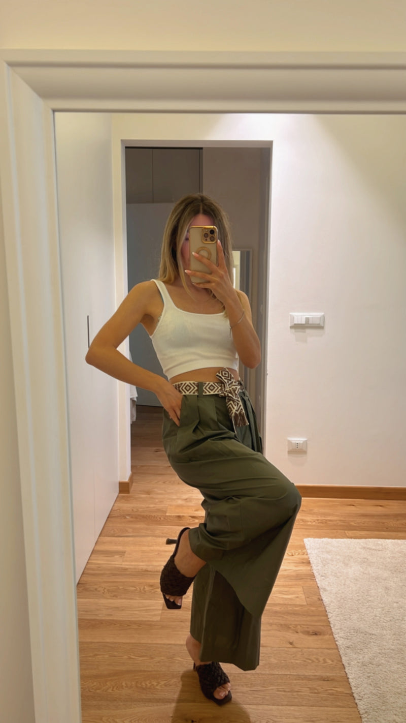 Pantalone largo