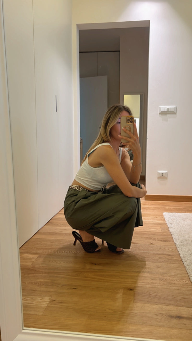 Pantalone largo
