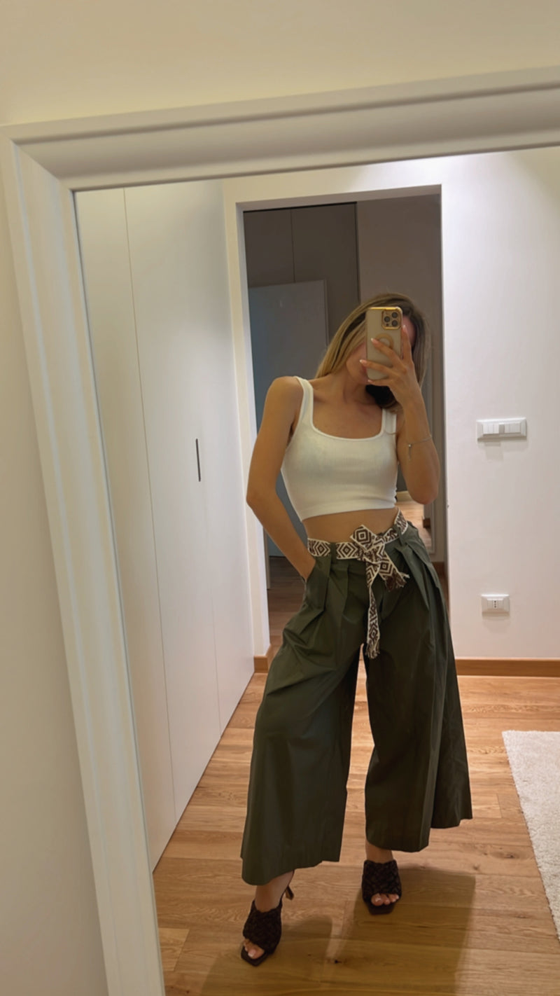 Pantalone largo