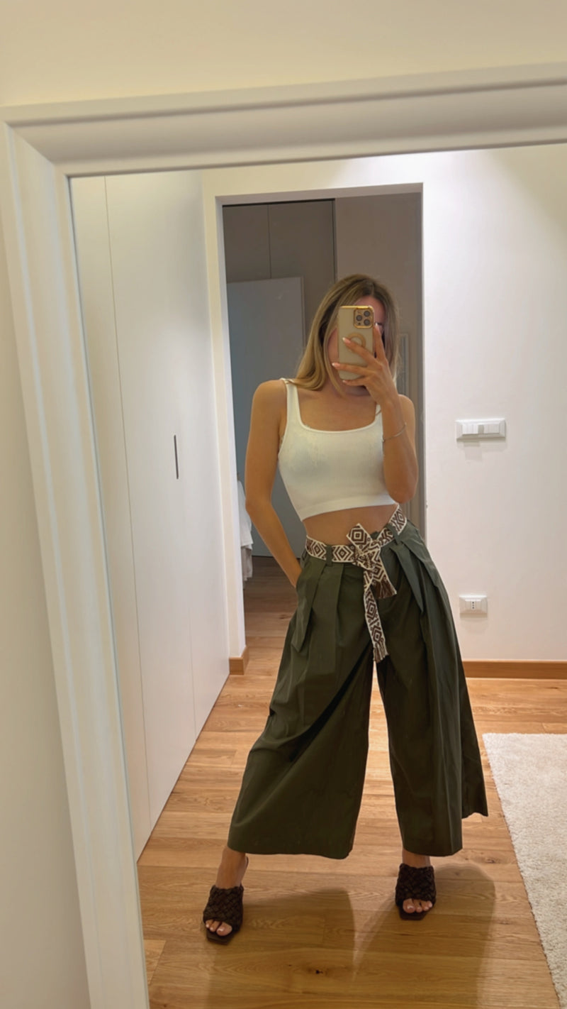 Pantalone largo