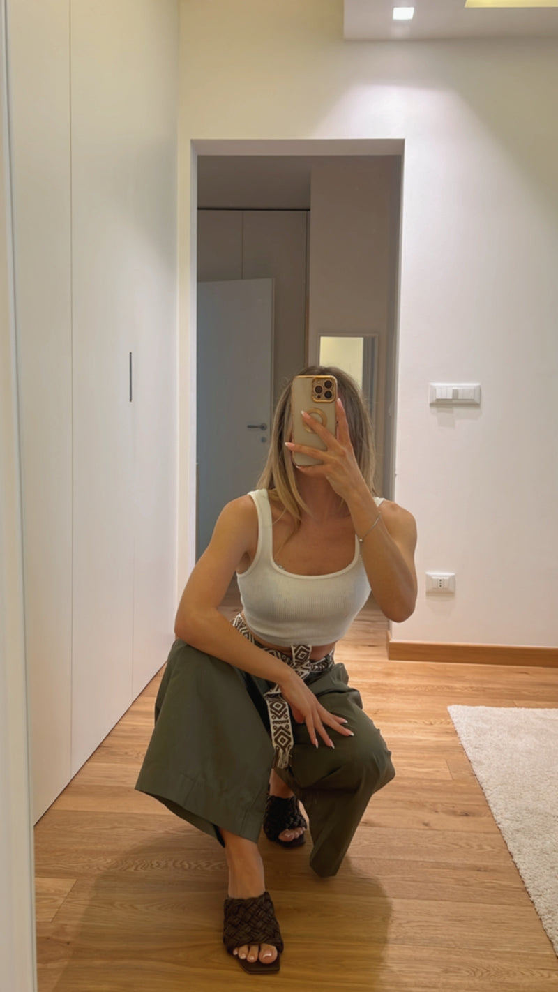 Pantalone largo